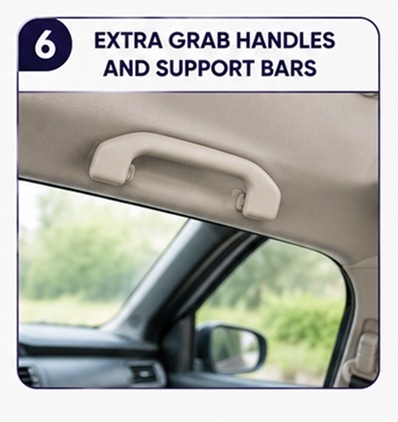 Extra Grab Handles and Support Bars