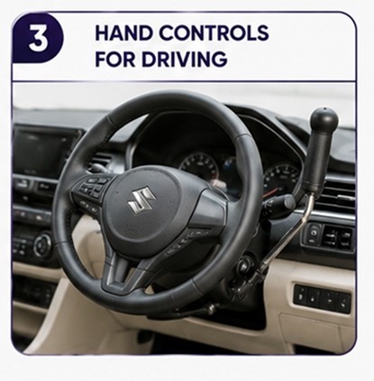 Hand Controls for Driving