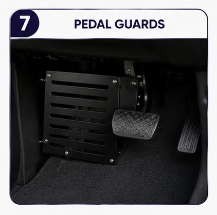 Pedal Guards