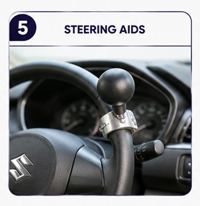 Steering Aids