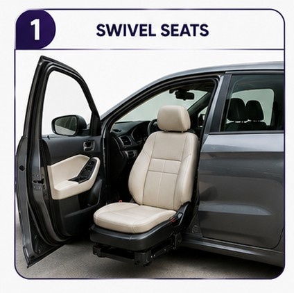 Swivel Seats